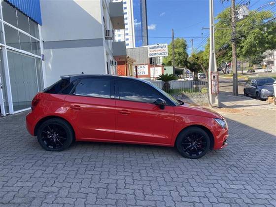 AUDI A1 1.4 TFSI SPORTBACK ATTRACTION 16V 122CV GASOLINA 4P S-TRONIC